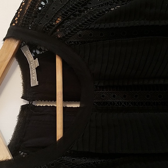 Anthropologie | Lace Ruffle Blouse - Picture 4 of 8